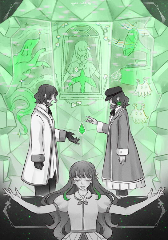 yanaginagi fan art