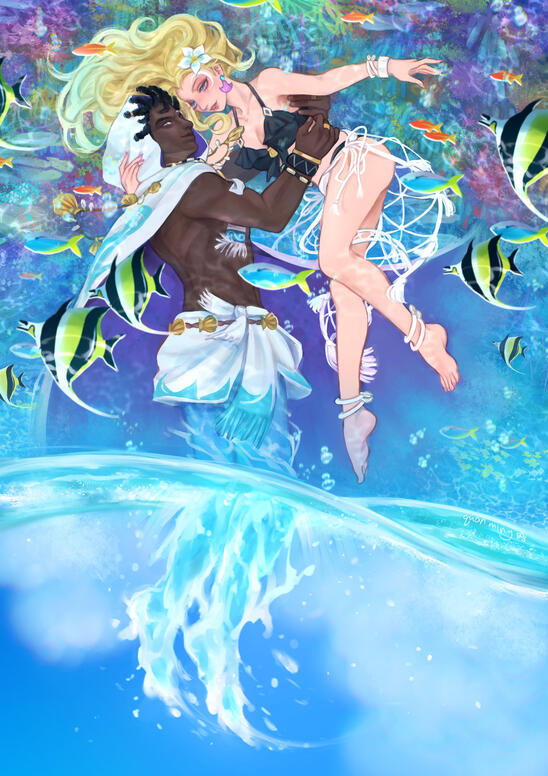 Coastal Couple (Marvel Rivals)