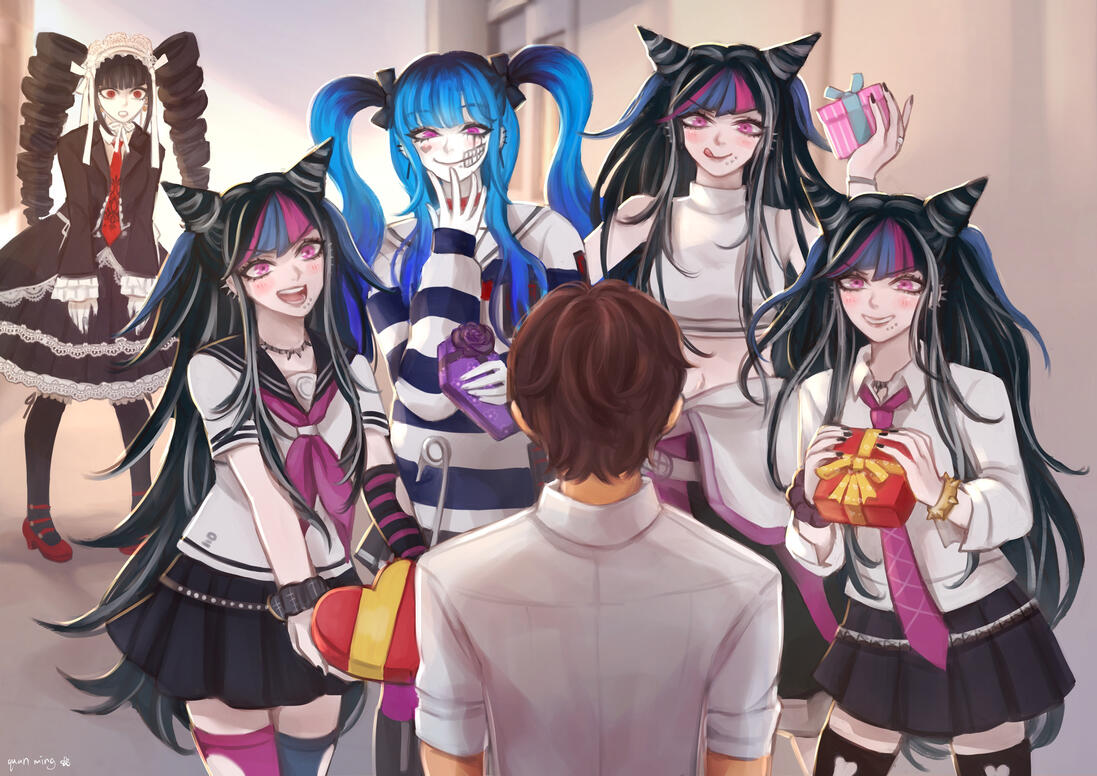 Danganronpa x The Hundred Line Defense Academy