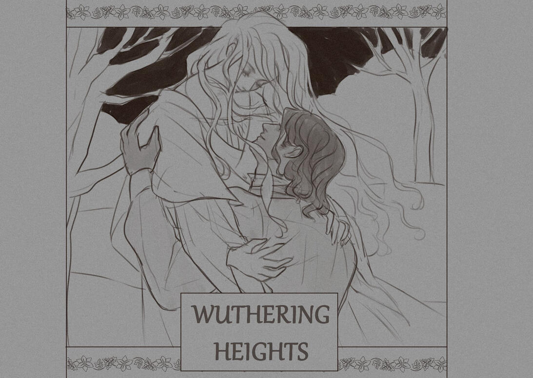 Wuthering Heights by Emily Brontë