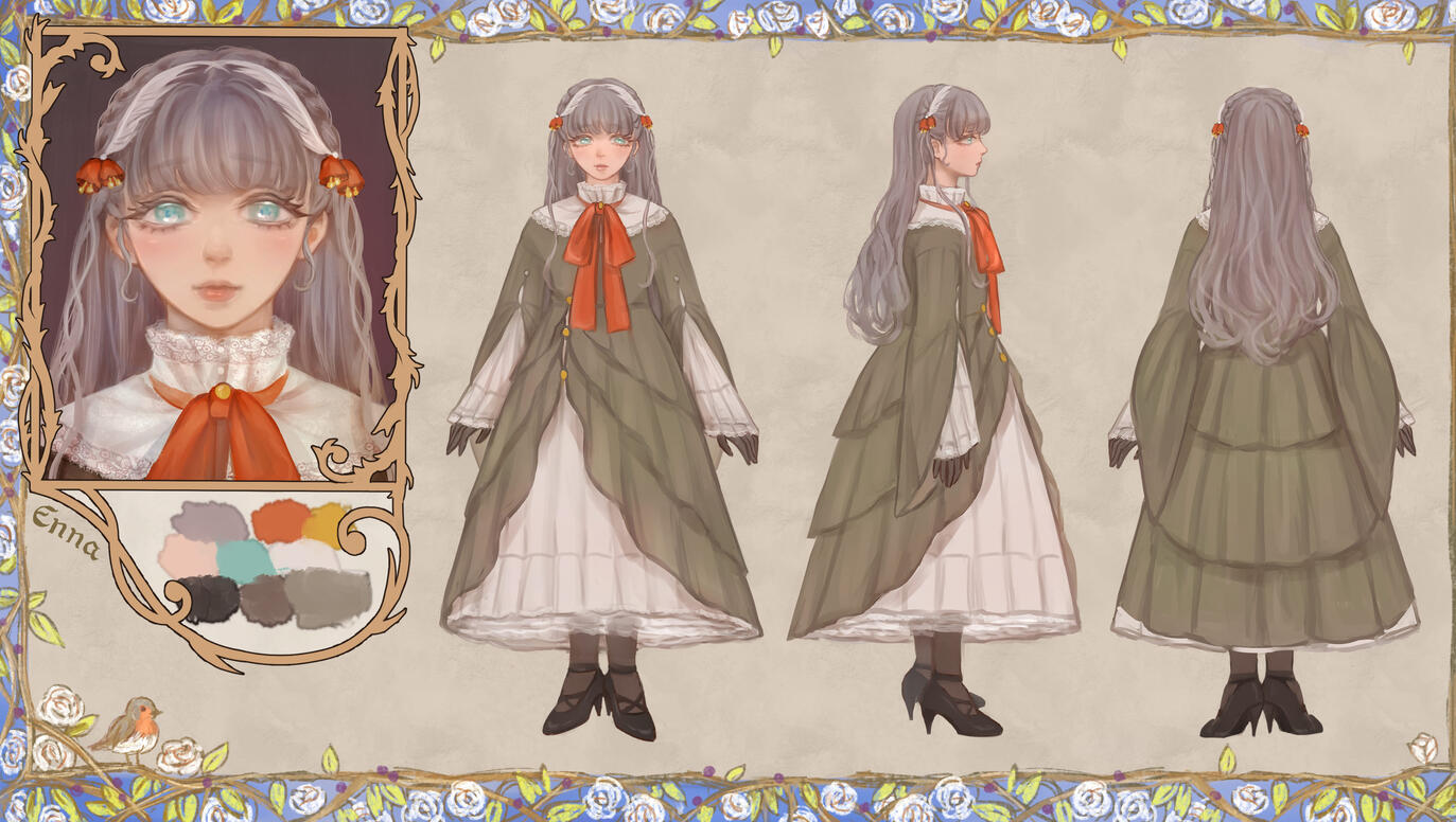 Enna ref sheet (OC)