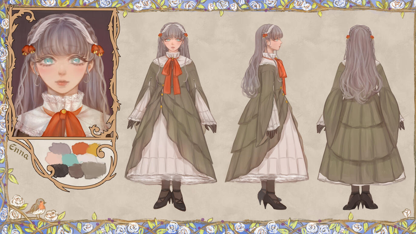 Enna ref sheet (OC)