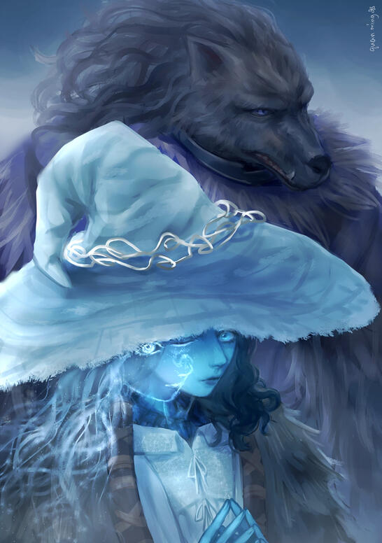 Ranni and Blaidd (Elden Ring)