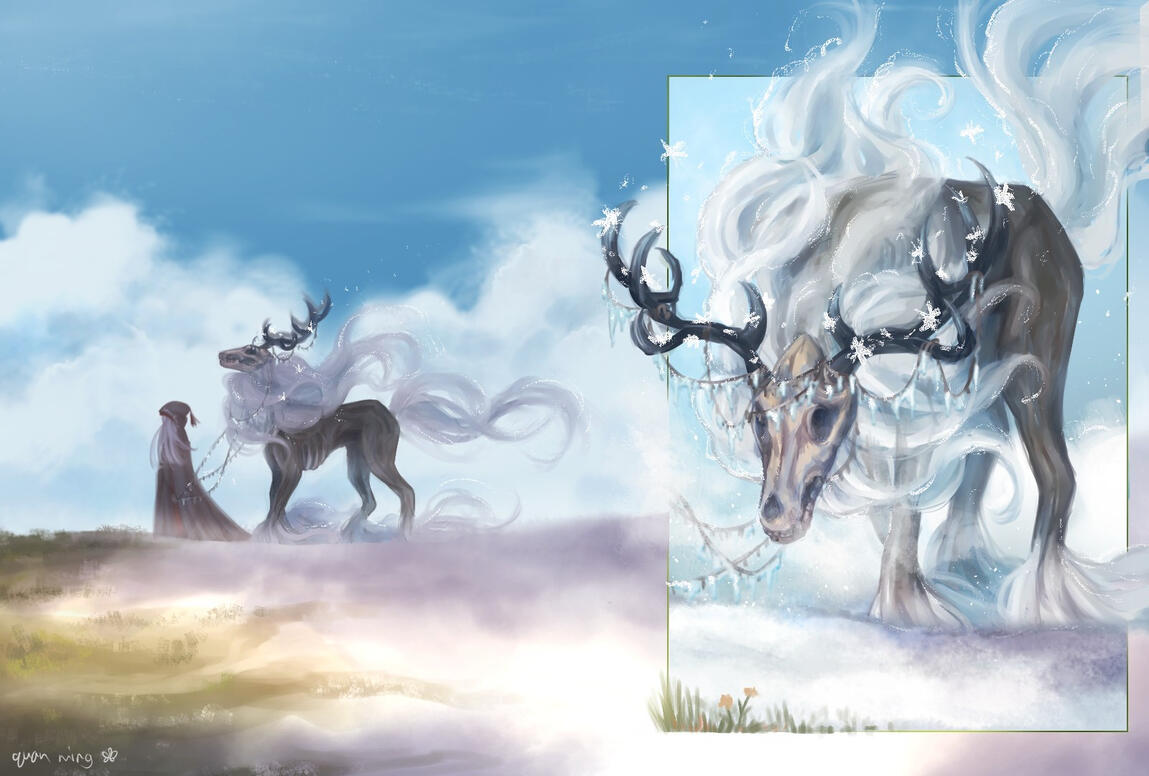 Winter Shepherd (OC)