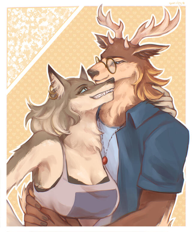 OCs belong to @BananasNEon